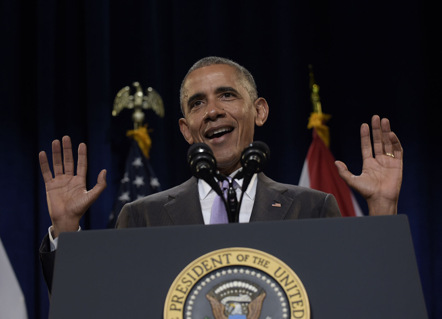2016: Barack Obama